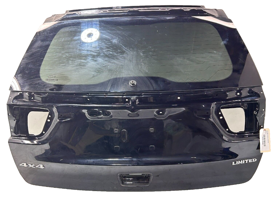 JEEP GRAND CHEROKEE 2014-2021 WK TAILGATE LIFTGATE SHELL PANEL OEM BLACK = PXJ =